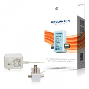 Hirschmann toestel versterker 2 x 6 dB